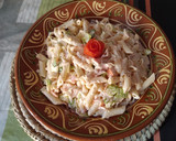 Foto del paso 6 de la receta: Ensalada cocktail de plumas