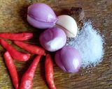 Foto langkah ke 1 dari resep Tumis akar keladi(sulur).