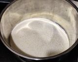 A picture of step 1 of Sooji ka halwa.