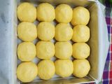 💛 Roti Sobek Labu Kuning~