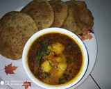 बेड़मी पूरी और आलू की सब्जी (Bedmi puri aur aloo ki sabzi recipe in hindi) रेसिपी चरण 20 फोटो