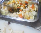 A picture of step 7 of Healthy desert mix.