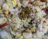 Foto langkah ke 4 dari resep Nasi Goreng Seafood.