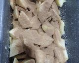 Ekspresowe ciasto z jabłkami krok przepisu 1 zdjęcie