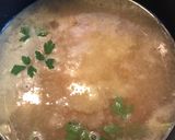 Egyszerű karalábéleves recept fázis 4 fotója