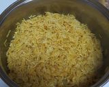 A picture of step 4 of Rice-ah-Roni.