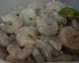 Foto langkah ke 1 dari resep Tumis udang buncis.