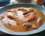 Foto del paso 7 de la receta: Sopa de Pescado en Microondas
