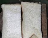 Foto langkah ke 3 dari resep Roti telur panggang.