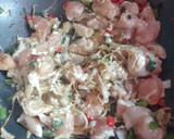 Foto del paso 6 de la receta: Tallarines con Verduras Salteadas y Pollo