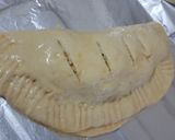 A picture of step 17 of Potato calzone.