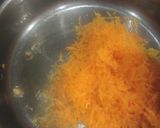 A picture of step 1 of Carrot halwa.