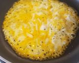 A picture of step 4 of Cheese Tacos (a keto snack).