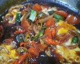 Foto langkah ke 6 dari resep Telur Ceplok Bumbu Kecap #BikinRamadanBerkesan #29.