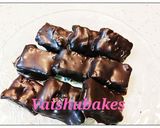 A picture of step 8 of Oats Choco Yoga Bars.