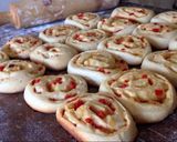 Foto del paso 8 de la receta: Espirales de pan rellenos