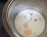A picture of step 3 of Banana almond chocolate smoothie.