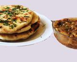 பூண்டு வெண்ணை நான் ரெசிபி ஸ்டேப் 5 புகைப்படம்