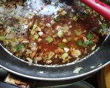A picture of step 3 of Hot and Sour Soup.