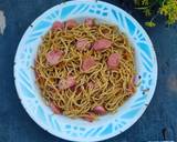 Cara Membuat Mie Goreng Sosis 4