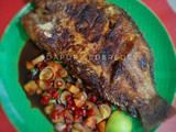 Gurame Bakar Bumbu Jimbaran