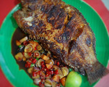 Foto langkah ke 6 dari resep Gurame Bakar Bumbu Jimbaran.