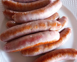 Foto del paso 1 de la receta: Salchichas al vino blanco