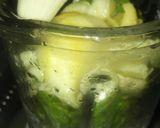 A picture of step 2 of Spinach Mango Smoothe.