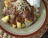 Foto langkah ke 4 dari resep Tahu Tek.