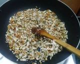 A picture of step 1 of Ghee Fried Mixed Nuts.
