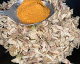 A picture of step 4 of Chicken tikka soup.