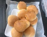 Hình bước làm 3 của món Cream bun