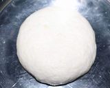 A picture of step 5 of Chicken tikka pizza without oven.