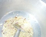 A picture of step 3 of Veg pulao.