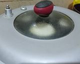 Foto langkah ke 3 dari resep Apang Colo (Serabi Tepung Terigu).