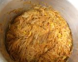A picture of step 2 of Meethi Sewainyan.