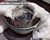 A picture of step 5 of Flavoured paneer from milk। Masala paneer recipe। how to make masala paneer at home.
