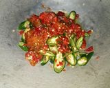 Foto langkah ke 4 dari resep Udang sambal.