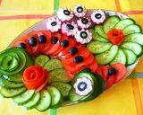 صورة لخطوة 1 من وصفة سلطة من تصميمي 🍥🍥🍱🍱🥙🥙
