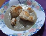 Foto del paso 7 de la receta Pollo con salsa cremosa de champiñones