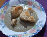 Foto del paso 7 de la receta: Pollo con salsa cremosa de champiñones