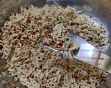 A picture of step 3 of Maggi Bhel.