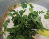 A picture of step 4 of Chicken 65 biryani.