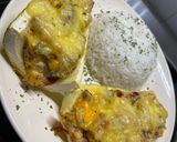 Töltött cukkini🍽 recept fázis 4 fotója