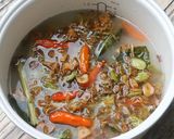 Foto langkah ke 5 dari resep Nasi Liwet Sunda Rice Cooker.