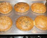 A picture of step 3 of BRIOCHE BUNS FOR HAMBURGERS #2 JON STYLE.