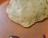 A picture of step 7 of Veg omelette.