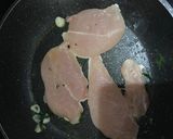 Foto del paso 3 de la receta: Pollo con nata y champiñones