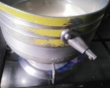 A picture of step 1 of Homemade mozzarella cheese.