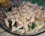 Foto del paso 4 de la receta: Tarta de pollo y verduras 😋